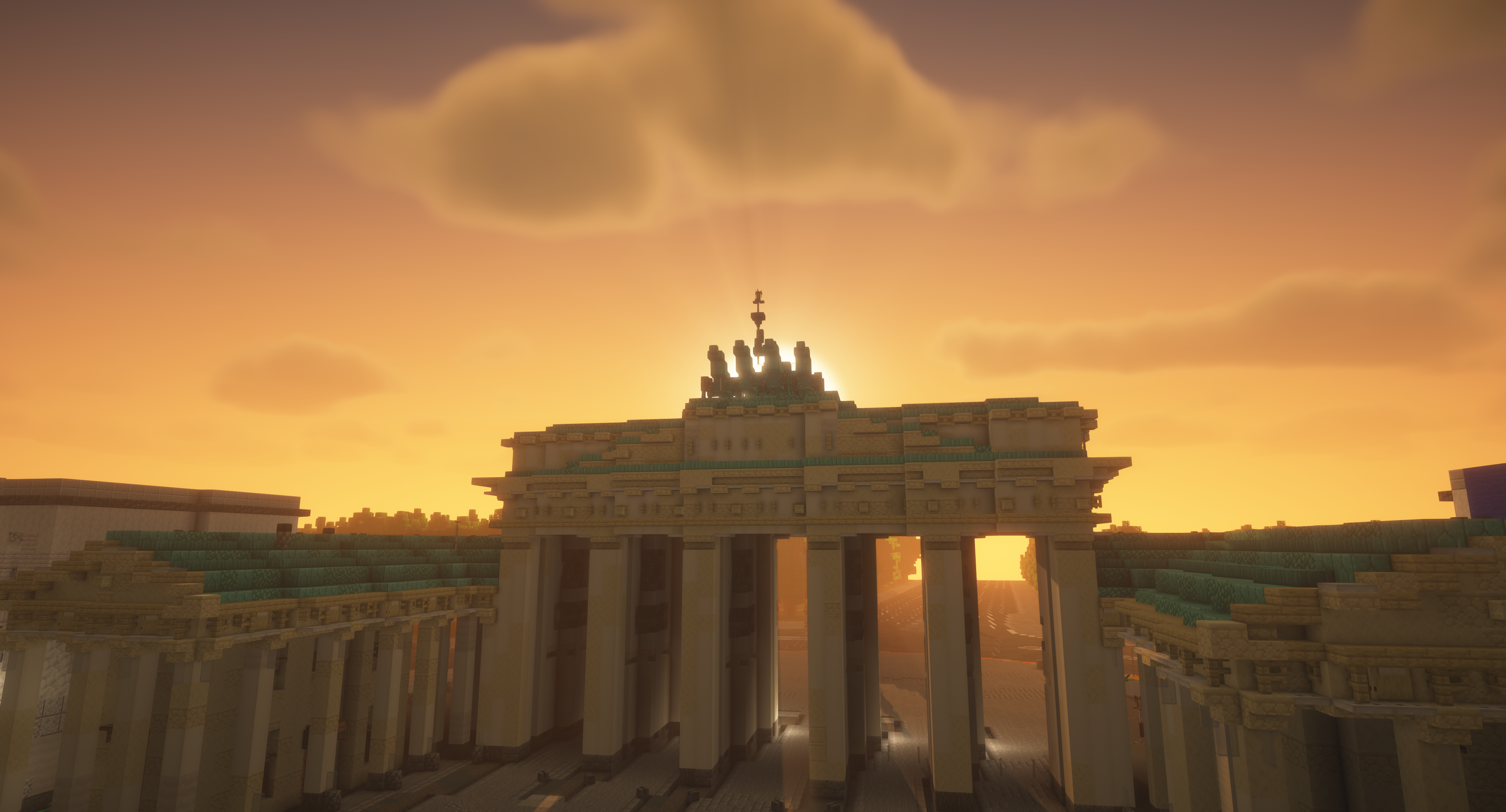 Minecraft Build Showcase